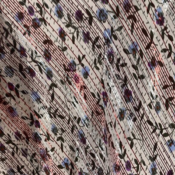 FREE PEOPLE NIA GIA SILK MIDI DRESS NEW NWT LARGE - Picture 11 of 11